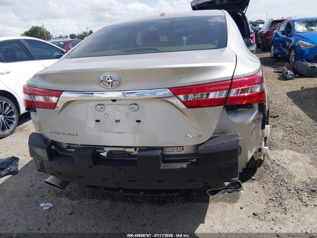 2015 Toyota Avalon Xle Premium მანქანა იყიდება აუქციონზე, vin: 4T1BK1EB1FU178581, აუქციონის ნომერი: 45656767