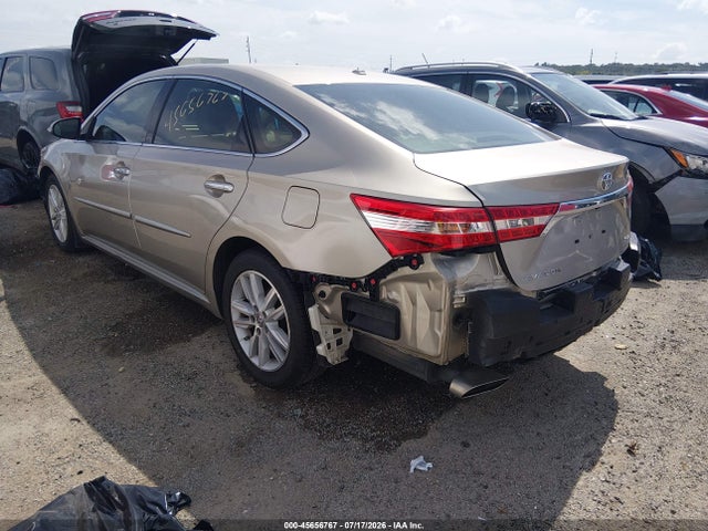 2015 Toyota Avalon Xle Premium მანქანა იყიდება აუქციონზე, vin: 4T1BK1EB1FU178581, აუქციონის ნომერი: 45656767