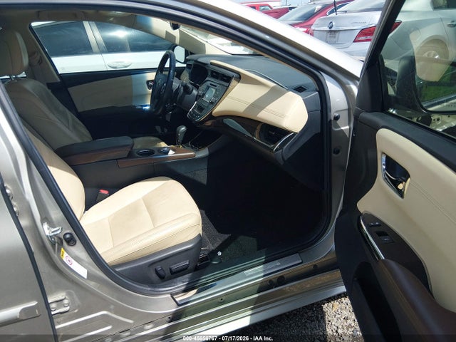 2015 Toyota Avalon Xle Premium მანქანა იყიდება აუქციონზე, vin: 4T1BK1EB1FU178581, აუქციონის ნომერი: 45656767