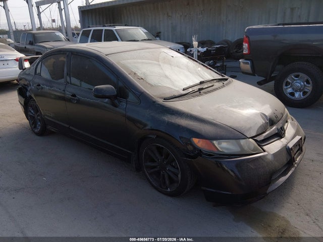 Продаж на аукціоні авто 2008 Honda Civic Si/si Mugen, vin: 2HGFA55568H705550, номер лоту: 45656773