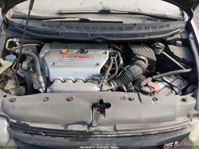 Продаж на аукціоні авто 2008 Honda Civic Si/si Mugen, vin: 2HGFA55568H705550, номер лоту: 45656773