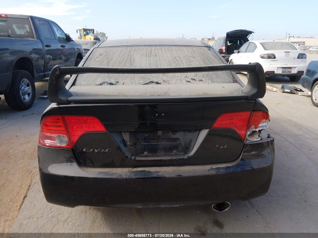 Продаж на аукціоні авто 2008 Honda Civic Si/si Mugen, vin: 2HGFA55568H705550, номер лоту: 45656773