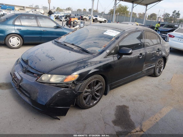 Продаж на аукціоні авто 2008 Honda Civic Si/si Mugen, vin: 2HGFA55568H705550, номер лоту: 45656773