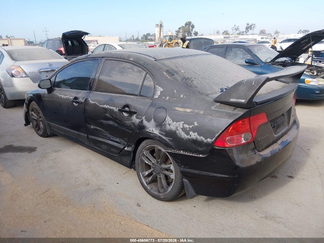 Продаж на аукціоні авто 2008 Honda Civic Si/si Mugen, vin: 2HGFA55568H705550, номер лоту: 45656773