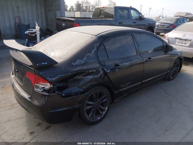 Продаж на аукціоні авто 2008 Honda Civic Si/si Mugen, vin: 2HGFA55568H705550, номер лоту: 45656773