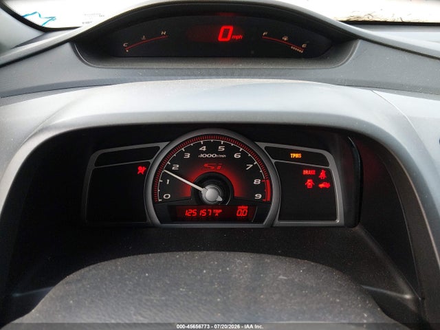Продаж на аукціоні авто 2008 Honda Civic Si/si Mugen, vin: 2HGFA55568H705550, номер лоту: 45656773