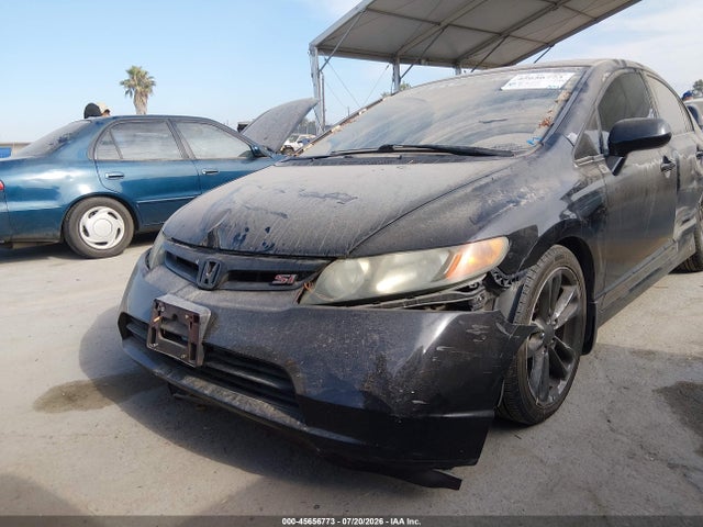Продаж на аукціоні авто 2008 Honda Civic Si/si Mugen, vin: 2HGFA55568H705550, номер лоту: 45656773
