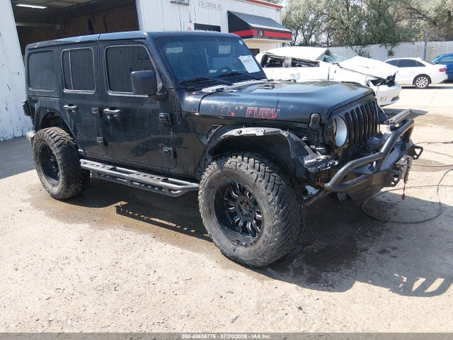 Продажа на аукционе авто 2019 Jeep Wrangler Unlimited Sahara, vin: 1C4HJXEG5KW565066, номер лота: 45656776