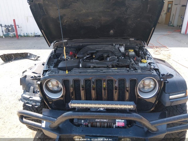 Продажа на аукционе авто 2019 Jeep Wrangler Unlimited Sahara, vin: 1C4HJXEG5KW565066, номер лота: 45656776