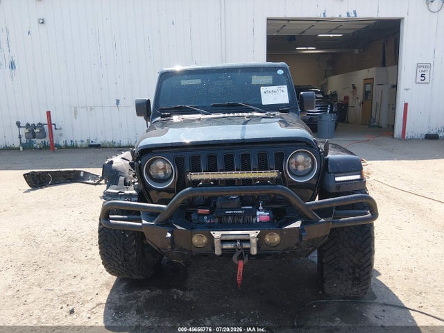Продажа на аукционе авто 2019 Jeep Wrangler Unlimited Sahara, vin: 1C4HJXEG5KW565066, номер лота: 45656776