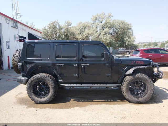 Продажа на аукционе авто 2019 Jeep Wrangler Unlimited Sahara, vin: 1C4HJXEG5KW565066, номер лота: 45656776
