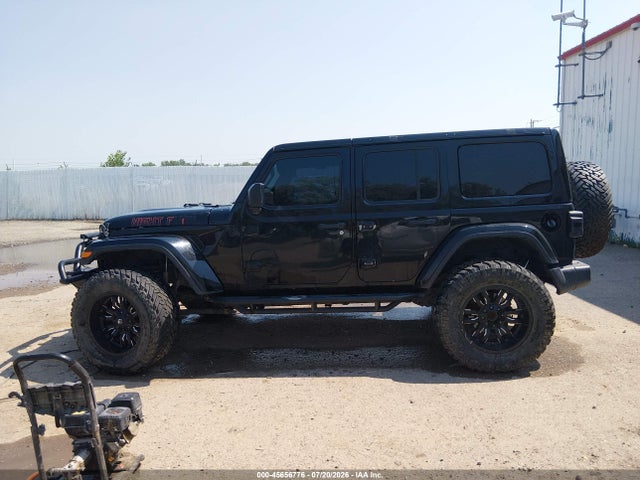 Продажа на аукционе авто 2019 Jeep Wrangler Unlimited Sahara, vin: 1C4HJXEG5KW565066, номер лота: 45656776