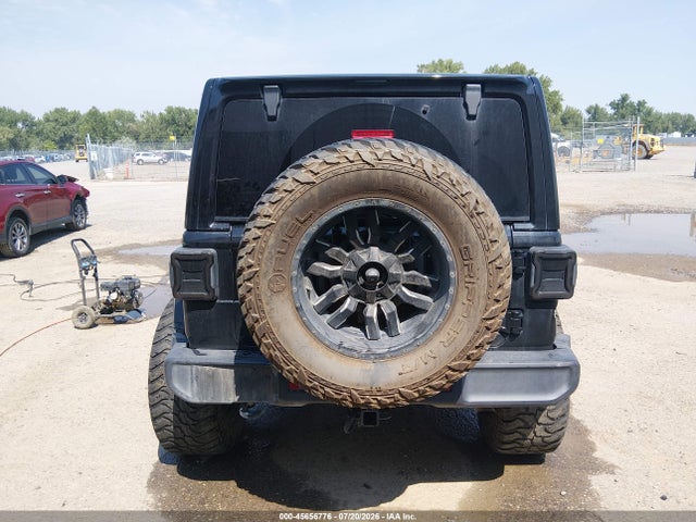 Продажа на аукционе авто 2019 Jeep Wrangler Unlimited Sahara, vin: 1C4HJXEG5KW565066, номер лота: 45656776