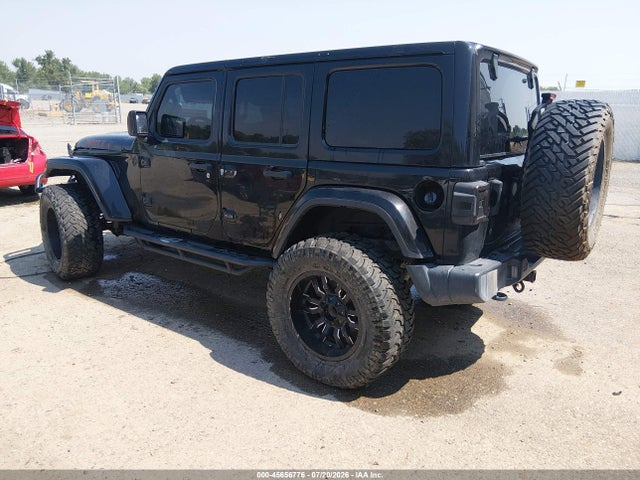 Продажа на аукционе авто 2019 Jeep Wrangler Unlimited Sahara, vin: 1C4HJXEG5KW565066, номер лота: 45656776