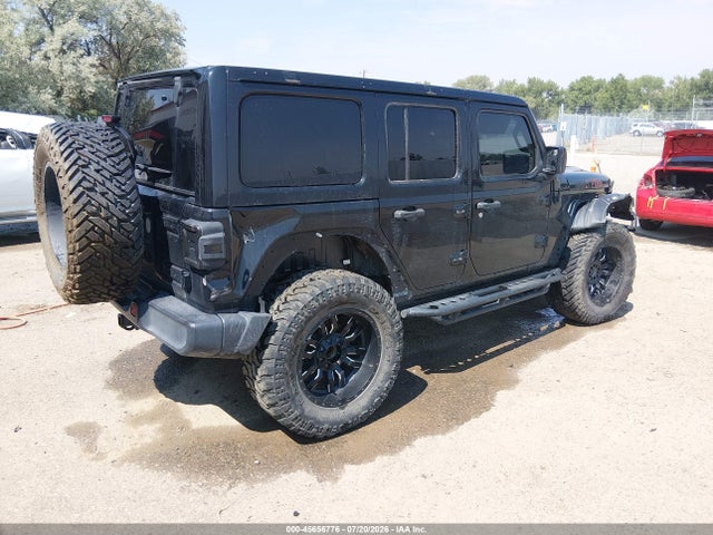 Продажа на аукционе авто 2019 Jeep Wrangler Unlimited Sahara, vin: 1C4HJXEG5KW565066, номер лота: 45656776