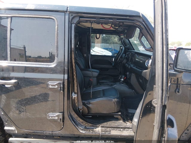 Продажа на аукционе авто 2019 Jeep Wrangler Unlimited Sahara, vin: 1C4HJXEG5KW565066, номер лота: 45656776