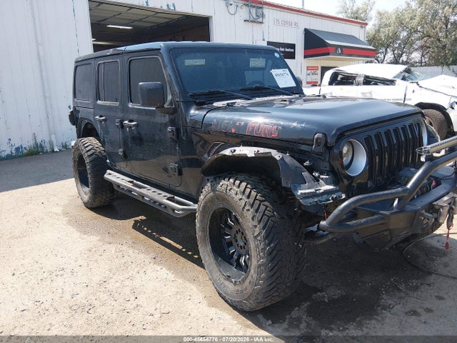 Продажа на аукционе авто 2019 Jeep Wrangler Unlimited Sahara, vin: 1C4HJXEG5KW565066, номер лота: 45656776