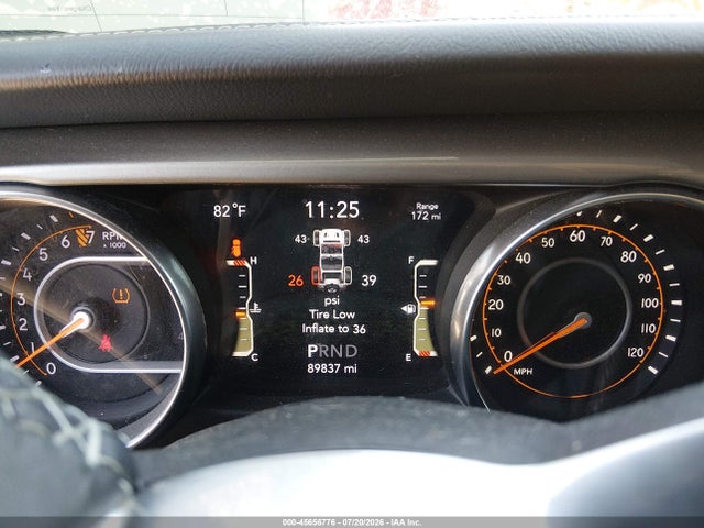Продажа на аукционе авто 2019 Jeep Wrangler Unlimited Sahara, vin: 1C4HJXEG5KW565066, номер лота: 45656776