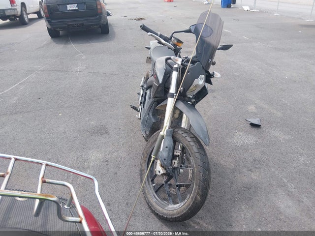 45656777 :رقم المزاد ، 538SD9Z38GCG05854 vin ، 2016 Zero Motorcycles Inc Dsr 13.0/15.8 مزاد بيع