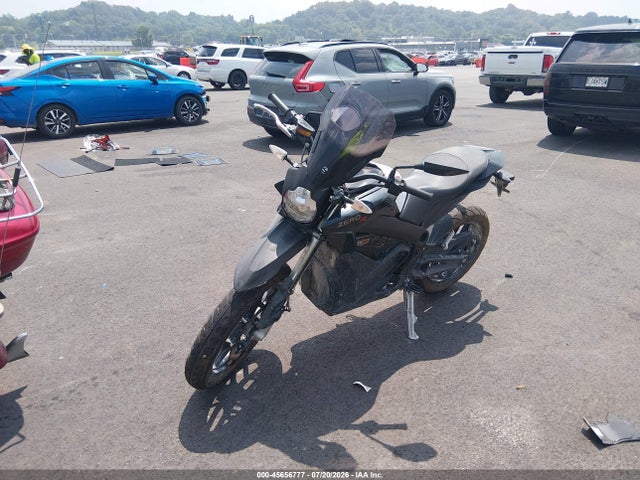 45656777 :رقم المزاد ، 538SD9Z38GCG05854 vin ، 2016 Zero Motorcycles Inc Dsr 13.0/15.8 مزاد بيع