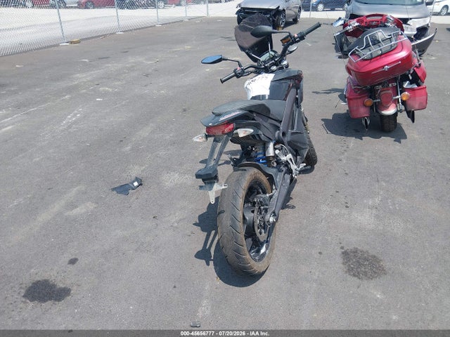 45656777 :رقم المزاد ، 538SD9Z38GCG05854 vin ، 2016 Zero Motorcycles Inc Dsr 13.0/15.8 مزاد بيع