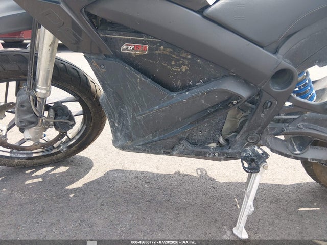 45656777 :رقم المزاد ، 538SD9Z38GCG05854 vin ، 2016 Zero Motorcycles Inc Dsr 13.0/15.8 مزاد بيع