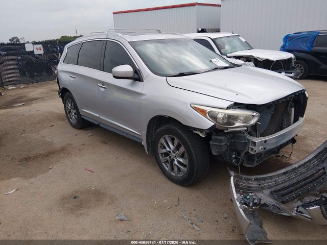Продажа на аукционе авто 2013 Infiniti Jx35, vin: 5N1AL0MN6DC351657, номер лота: 45656781