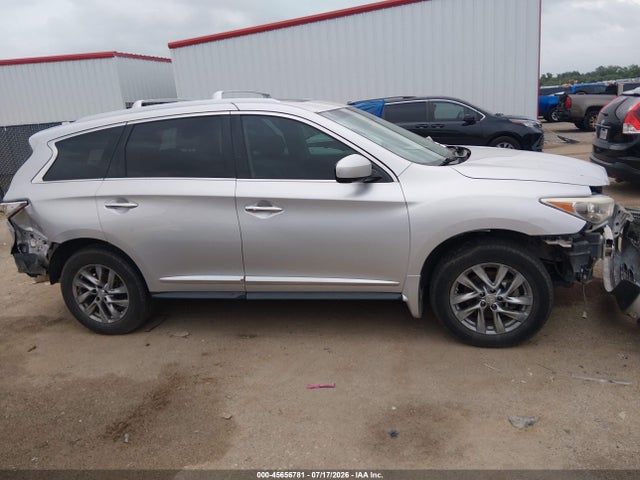 Продажа на аукционе авто 2013 Infiniti Jx35, vin: 5N1AL0MN6DC351657, номер лота: 45656781