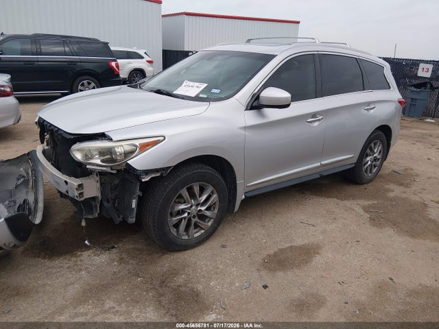 Продажа на аукционе авто 2013 Infiniti Jx35, vin: 5N1AL0MN6DC351657, номер лота: 45656781