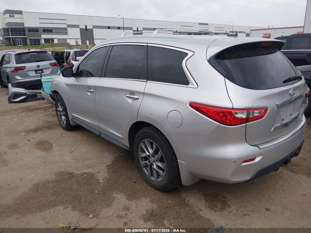 Продажа на аукционе авто 2013 Infiniti Jx35, vin: 5N1AL0MN6DC351657, номер лота: 45656781