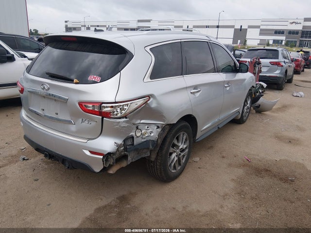 Продажа на аукционе авто 2013 Infiniti Jx35, vin: 5N1AL0MN6DC351657, номер лота: 45656781