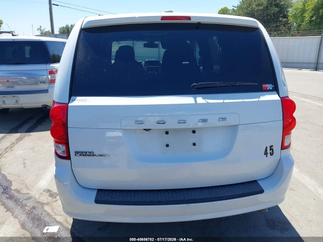 Dodge Grand Caravan Se Plus 2019 2C4RDGBG6KR547751 Image 16