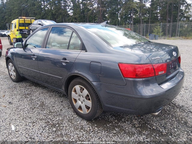 Продажа на аукционе авто 2009 Hyundai Sonata Gls V6, vin: 5NPET46F29H469588, номер лота: 45656784