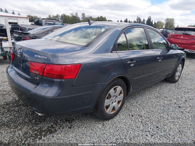 Продажа на аукционе авто 2009 Hyundai Sonata Gls V6, vin: 5NPET46F29H469588, номер лота: 45656784