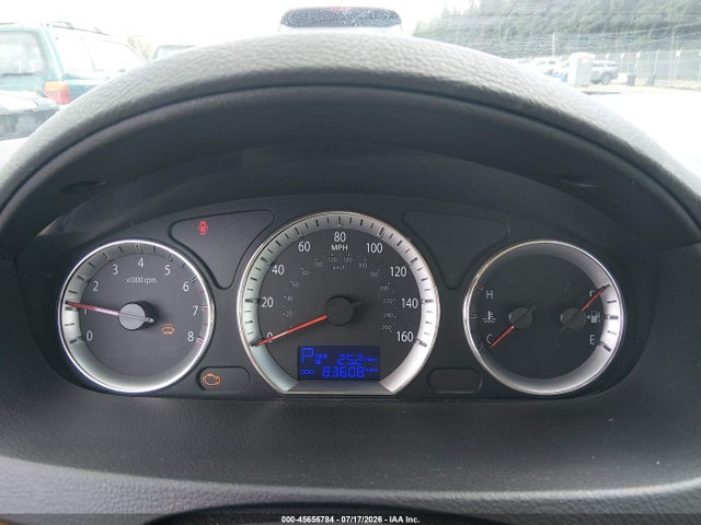 Продажа на аукционе авто 2009 Hyundai Sonata Gls V6, vin: 5NPET46F29H469588, номер лота: 45656784