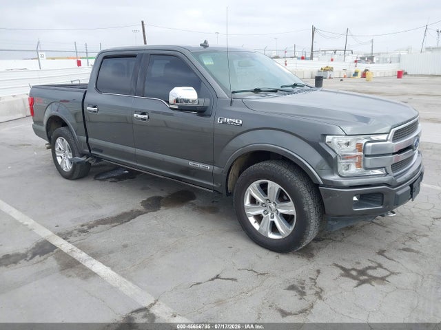 Ford F-150 Platinum 2018 1FTFW1E14JFD86467 zdjęcie główne