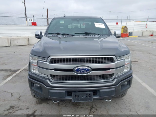 Ford F-150 Platinum 2018 1FTFW1E14JFD86467 Image 12