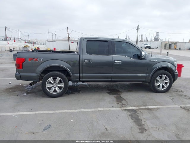 Ford F-150 Platinum 2018 1FTFW1E14JFD86467 Image 13