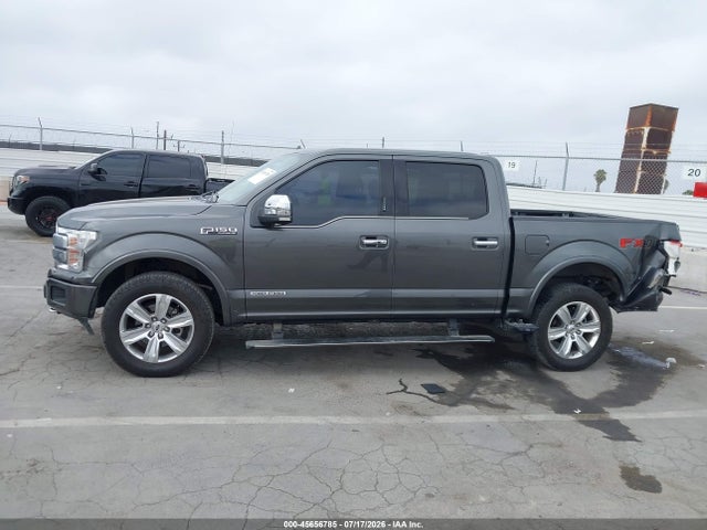 Ford F-150 Platinum 2018 1FTFW1E14JFD86467 Image 14