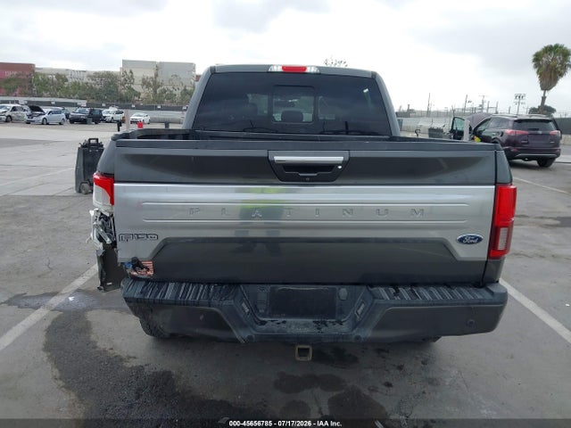 Ford F-150 Platinum 2018 1FTFW1E14JFD86467 Image 16