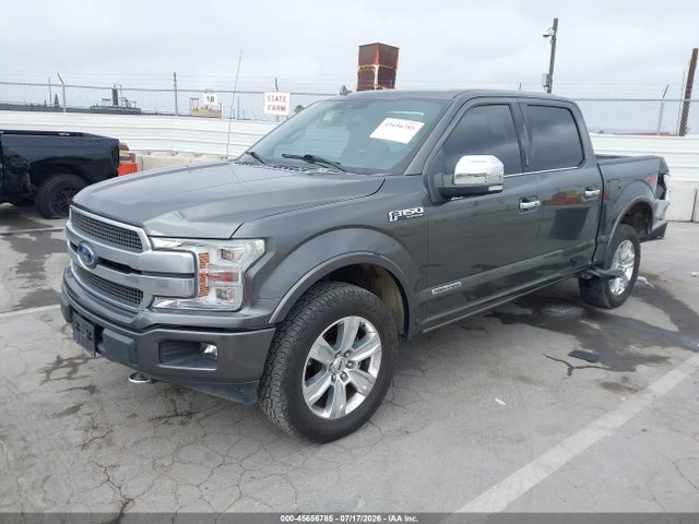Ford F-150 Platinum 2018 1FTFW1E14JFD86467 Image 2
