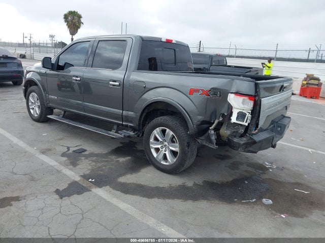 Ford F-150 Platinum 2018 1FTFW1E14JFD86467 Image 3