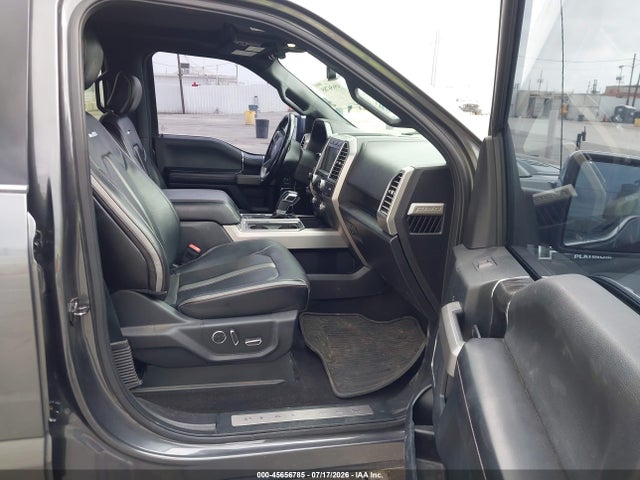 Ford F-150 Platinum 2018 1FTFW1E14JFD86467 Image 5