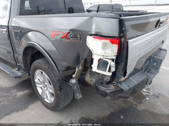 Ford F-150 Platinum 2018 1FTFW1E14JFD86467 Image 6