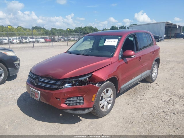 Продажа на аукционе авто 2012 Volkswagen Tiguan S, vin: WVGAV7AX9CW004412, номер лота: 45656787