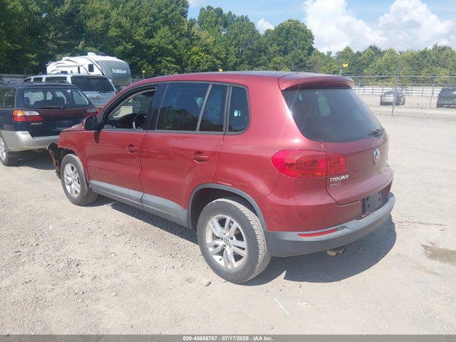 Продажа на аукционе авто 2012 Volkswagen Tiguan S, vin: WVGAV7AX9CW004412, номер лота: 45656787