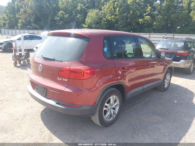 Продажа на аукционе авто 2012 Volkswagen Tiguan S, vin: WVGAV7AX9CW004412, номер лота: 45656787