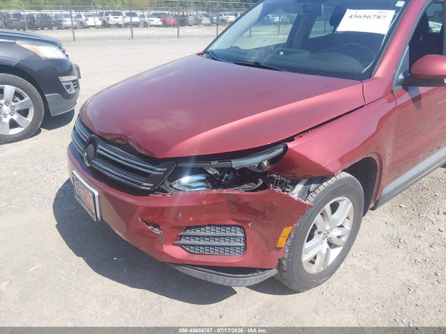Продажа на аукционе авто 2012 Volkswagen Tiguan S, vin: WVGAV7AX9CW004412, номер лота: 45656787