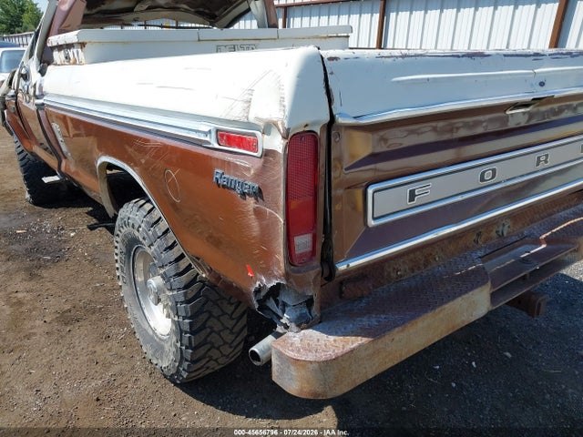 1975 Ford F-250 მანქანა იყიდება აუქციონზე, vin: F26YCW04367, აუქციონის ნომერი: 45656796