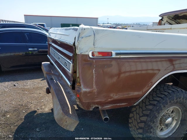 1975 Ford F-250 მანქანა იყიდება აუქციონზე, vin: F26YCW04367, აუქციონის ნომერი: 45656796